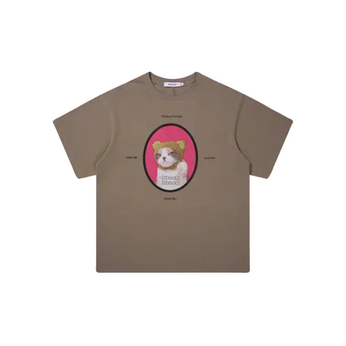 MODITEC T-Shirts Unisex Khaki