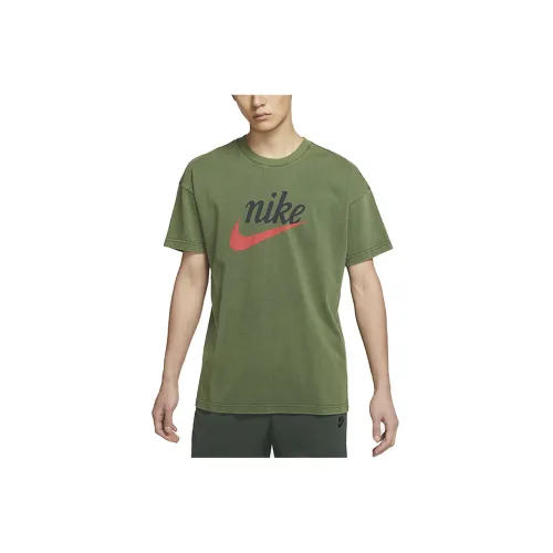 Nike Sportswear Essentials Series T-Shirts Men Green