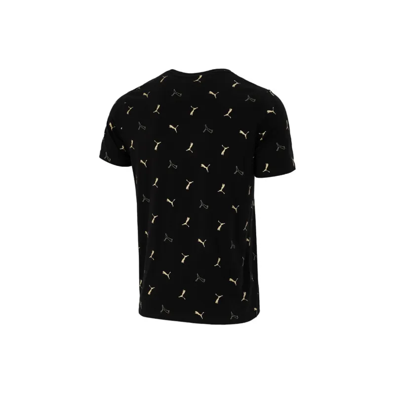 PUMA T Shirts Men Black-1