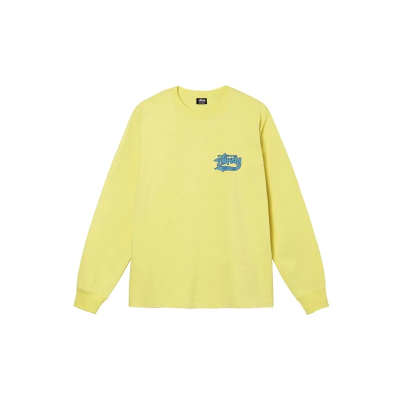 Stussy Slugger Long Sleeve Tee-5