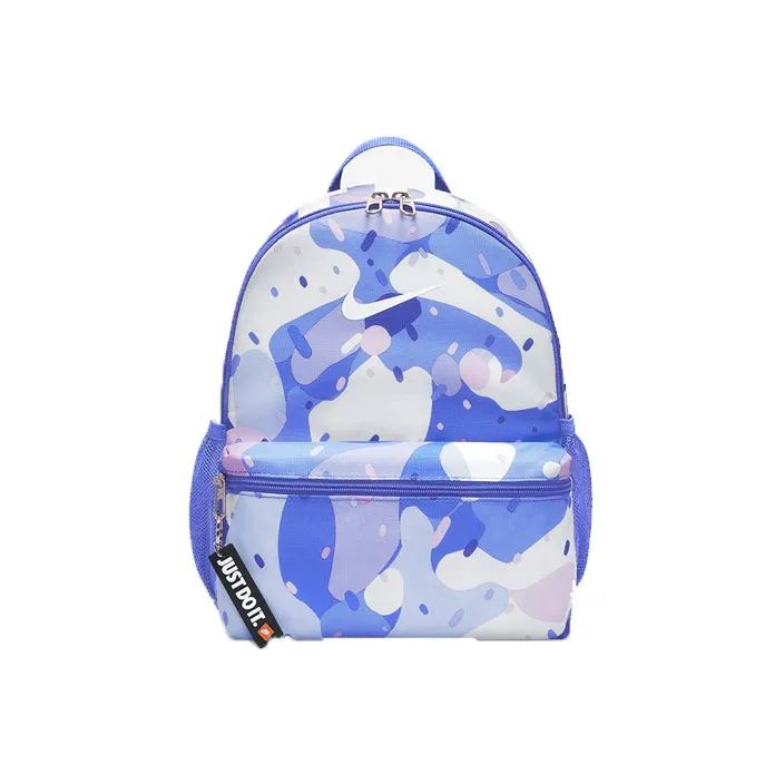 Nike Canvas Backpack Small Size Unisex Blue-0