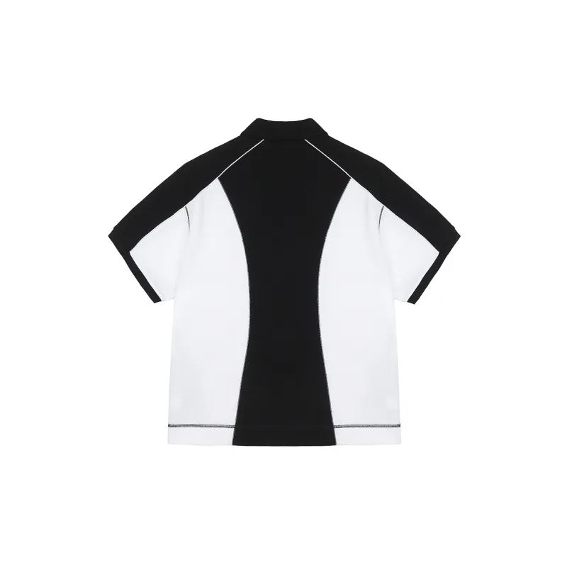 MATCHA STORY T Shirt Unisex Black White-1