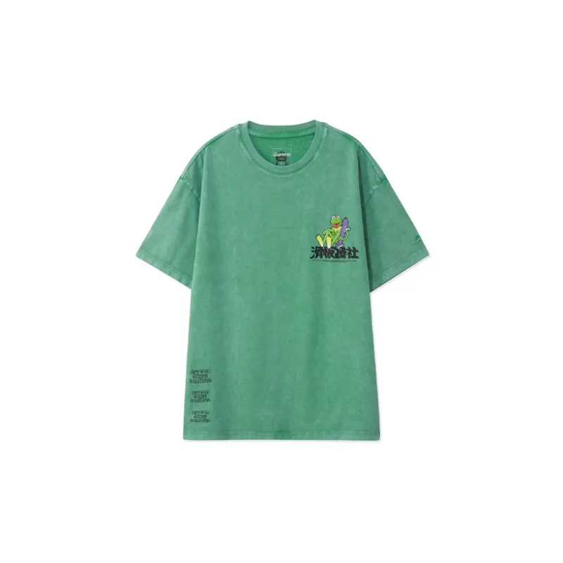 Disney X LINING T Shirts Unisex Green-1