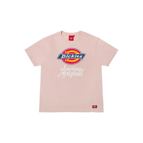 Dickies T-Shirts Unisex Dusty Pink