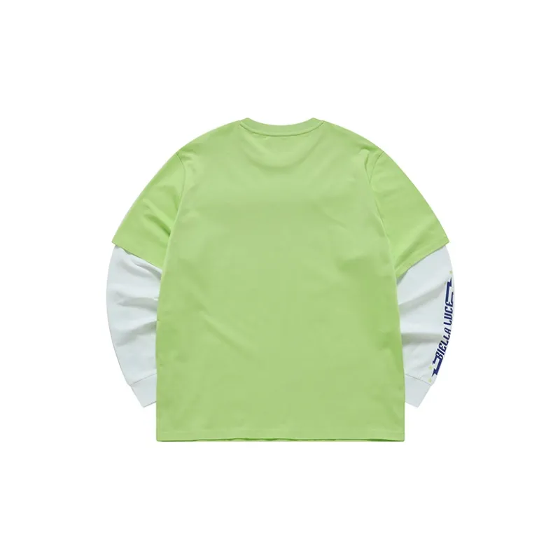 FILA FUSION T Shirt Unisex Arugula Green-1