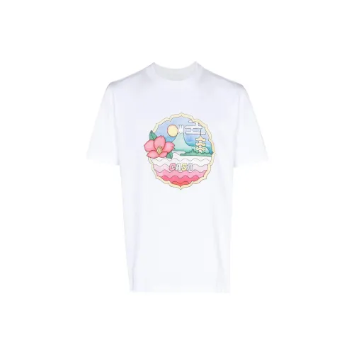 CASABLANCA T-Shirts Men White