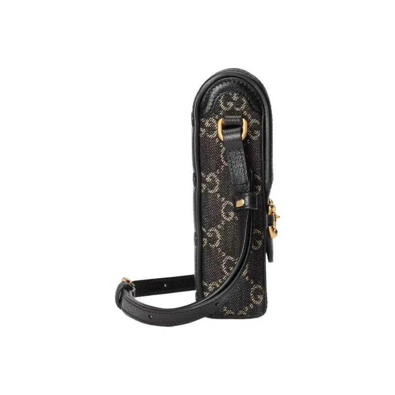 GUCCI Horsebit 1955 Cellphone Pouches-2
