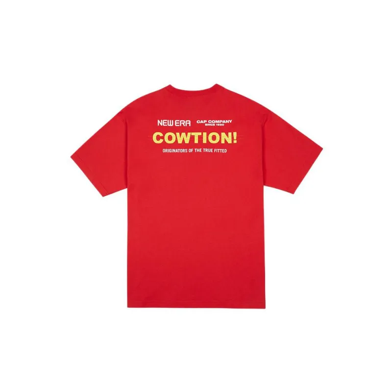 New Era T Shirts Unisex Red-1