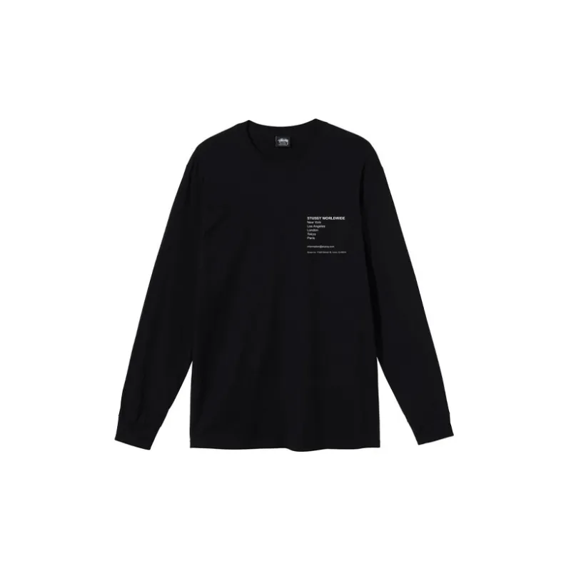 Stussy Modern Leaders Long Sleeve Tee-9
