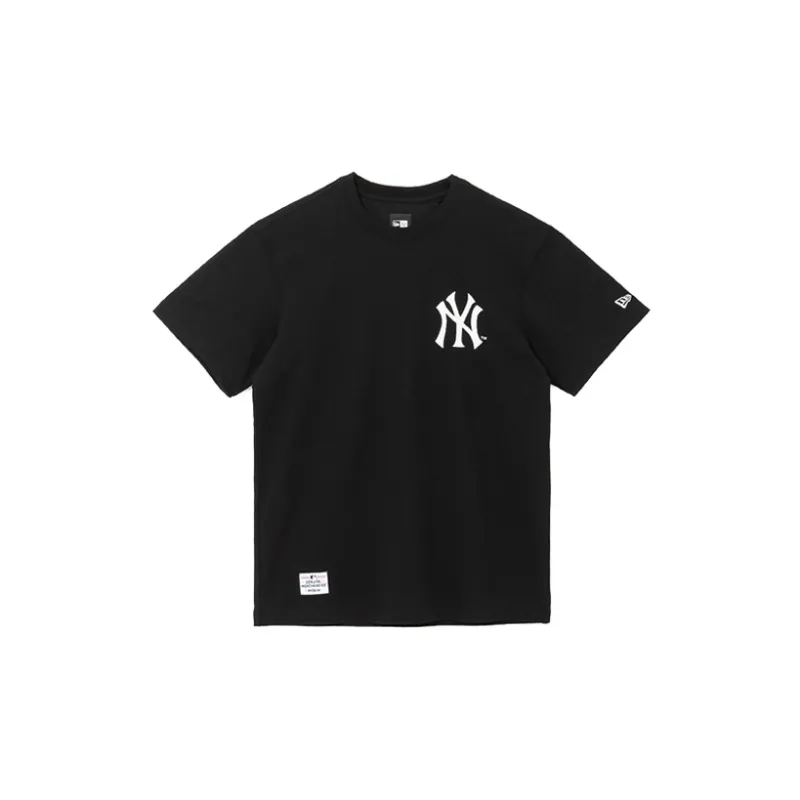 New Era T Shirts Unisex Black-1