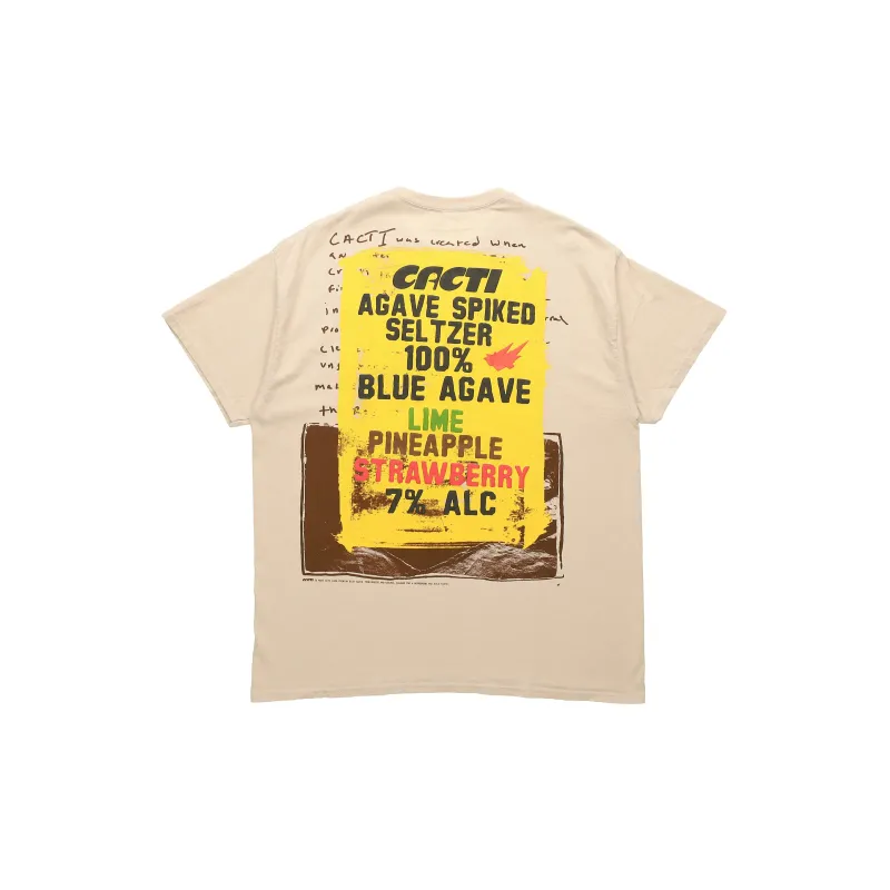 Travis Scott Cacti Painted Sign Tee Tee-1