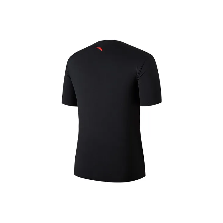 Anta Sharp Goods Series T Shirt Men's Black-1