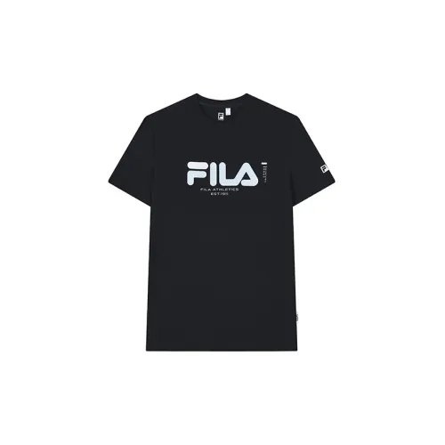 FILA Athletics T-Shirts Men Royal Blue