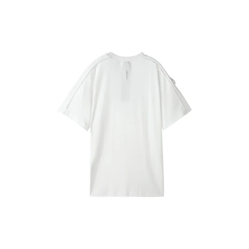 NORVINCY Comfortable And Breathable Sweat Wicking 100% Cotton Short Sleeved T Shirts Unisex-6