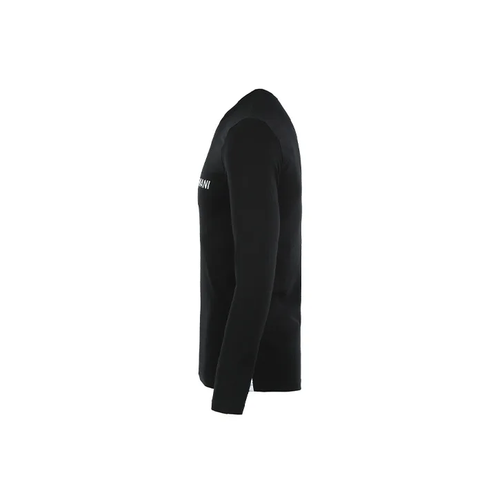 EMPORIO ARMANI T-Shirts Men Black-2