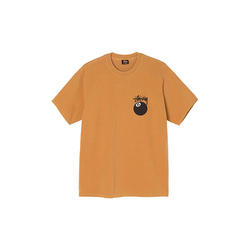 スケートボード Stussy 8 ball tee Stussy Born X Raised 8 Ball Tee White Men's - SS23 - US