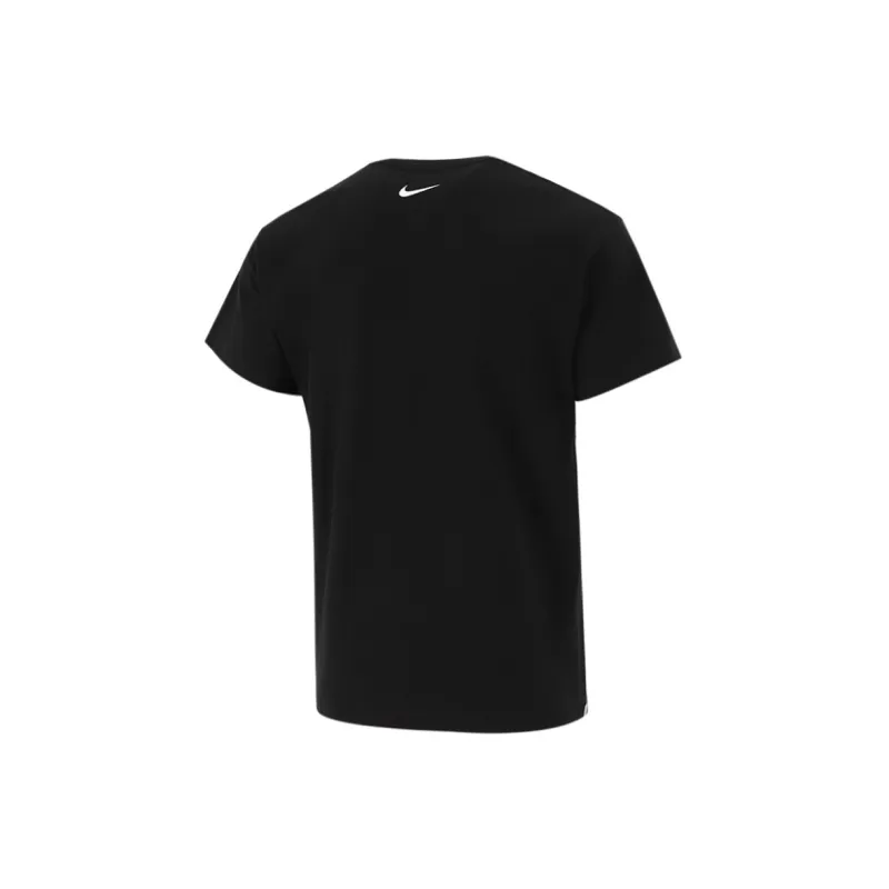 Nike T Shirts Men Black-1