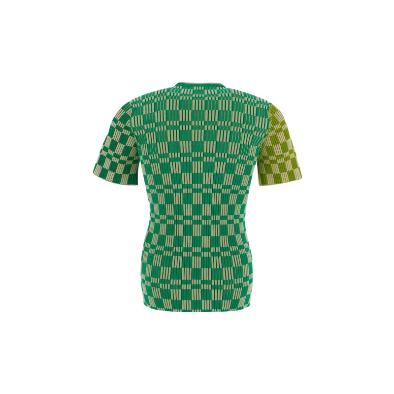 Jacquemus T-Shirts Men Green-1