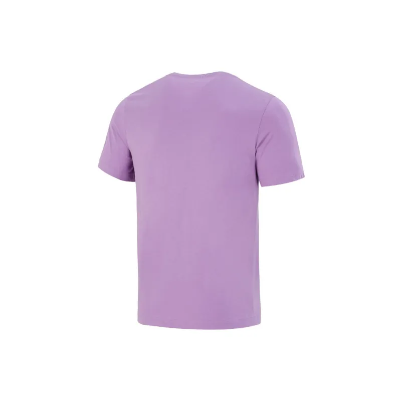 Nike T Shirts Men Purple-1