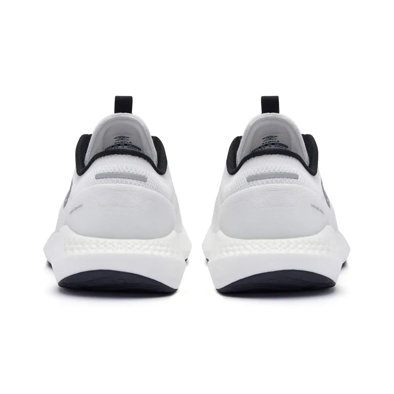 Umbro Flex Cloud Wing Anti-Slip Wear-Resistant Breathable Lightweight Low-Top Running Shoes Women's White-3