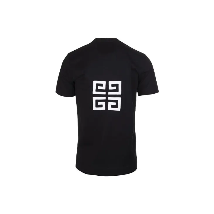 Givenchy 4G Logo T Shirt-1