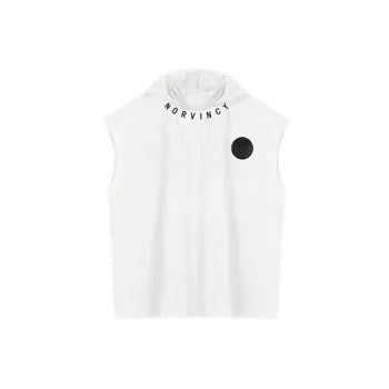 NORVINCY Comfortable And Breathable Sweat-Resistant Tuxedo Sleeveless T-Shirt 100% Cotton Men's