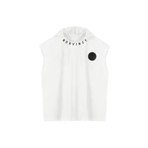 NORVINCY Comfortable And Breathable Sweat Resistant Tuxedo Sleeveless T Shirt 100% Cotton Men's