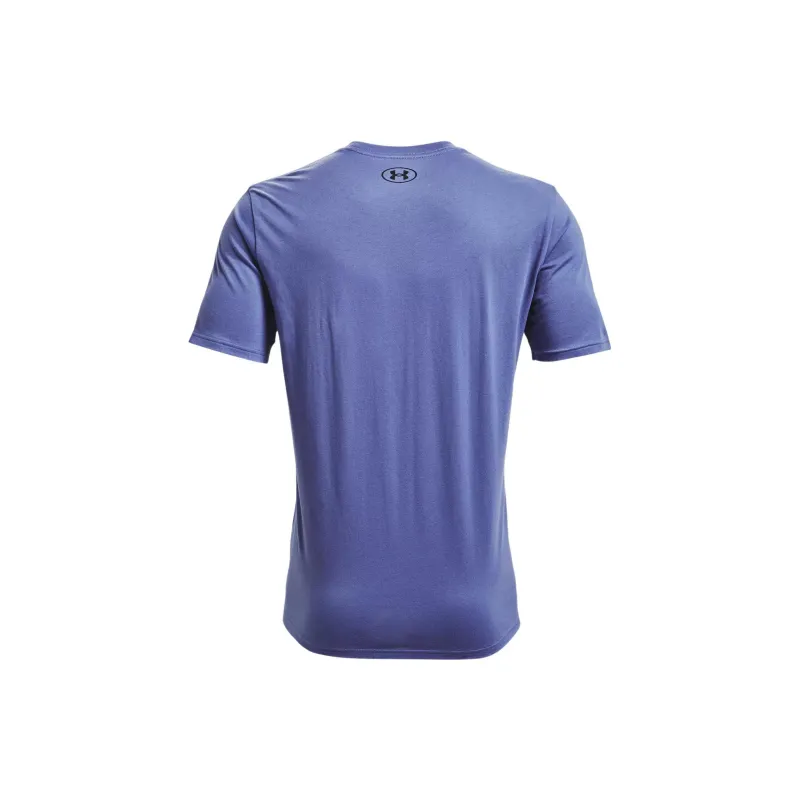 Under Armour Collegiate T Shirt Men's Purple-1