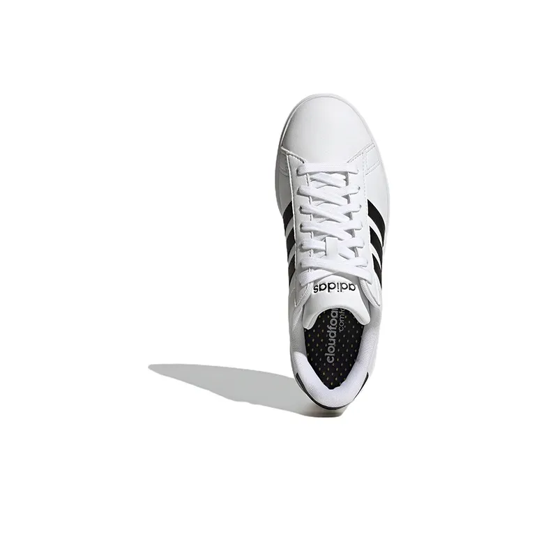 Adidas Grand Court Cloud White Core Black Women's-4