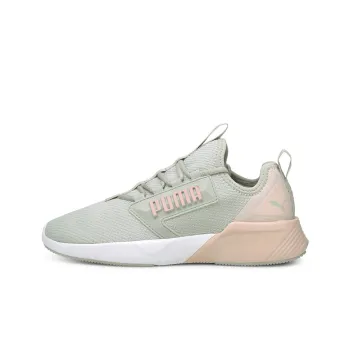 PUMA Retaliate Mesh SoftFoam Low-Top Running Shoes Women's Gray Pink