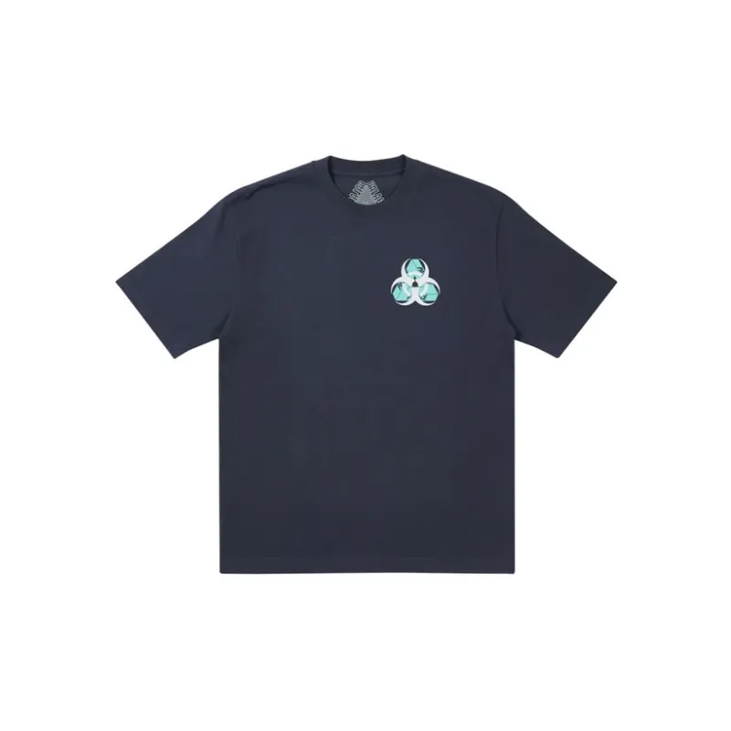 PALACE T Shirts Unisex Dark Blue-1