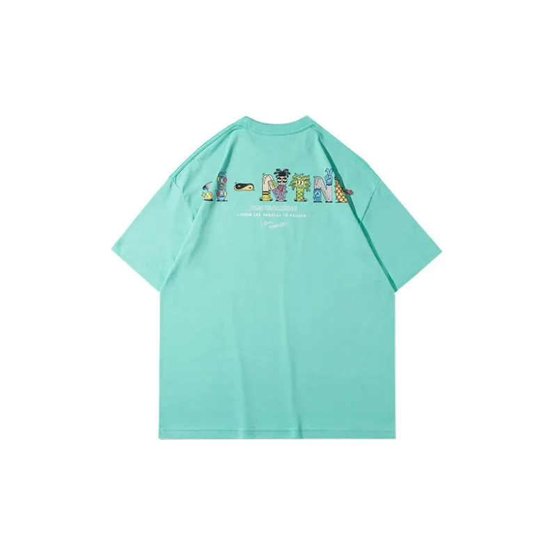 LiNing x Steven Harrington Skateboard T Shirt Men's-1