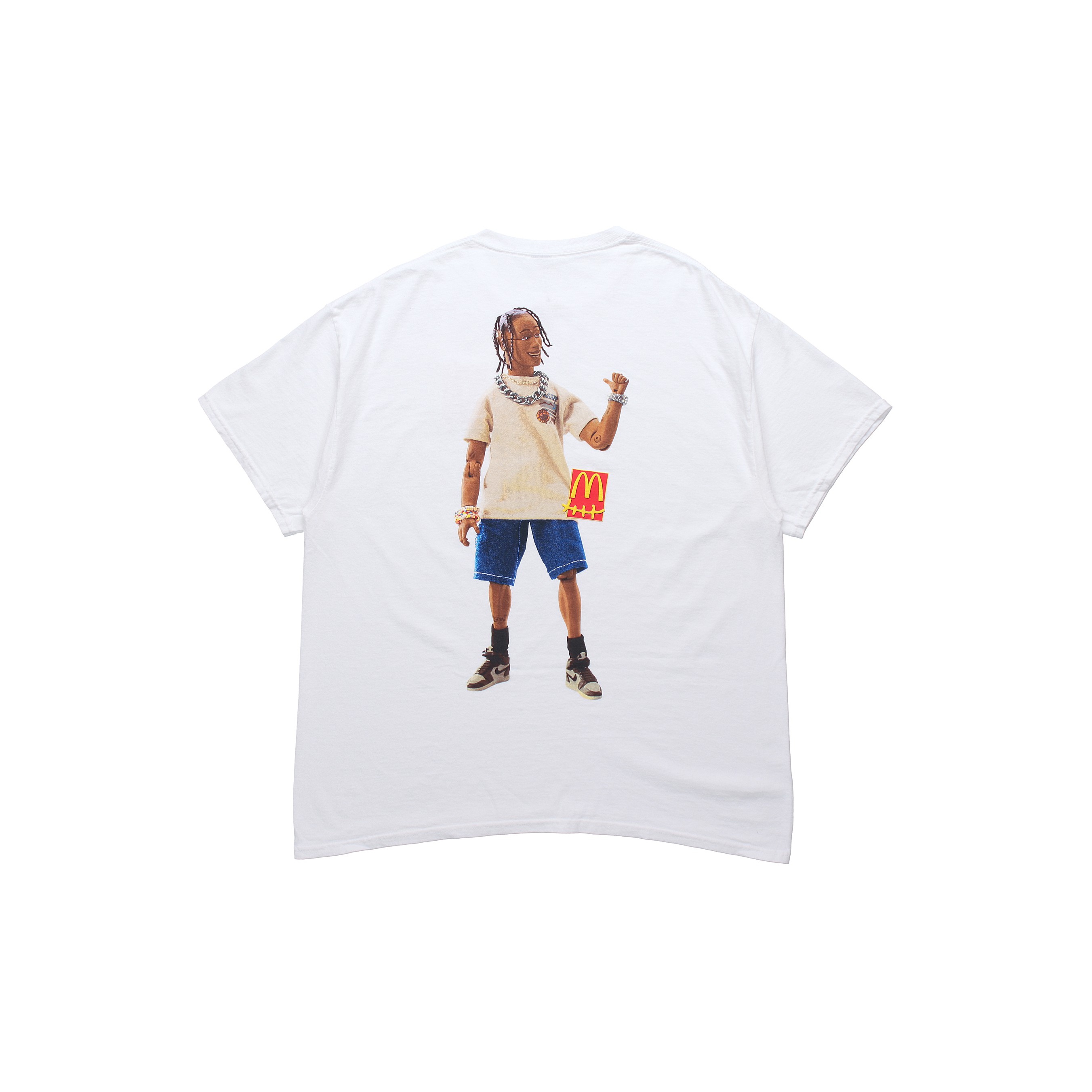 Travis Scott X McDonald's Action Figure Series T-Shirt - POIZON