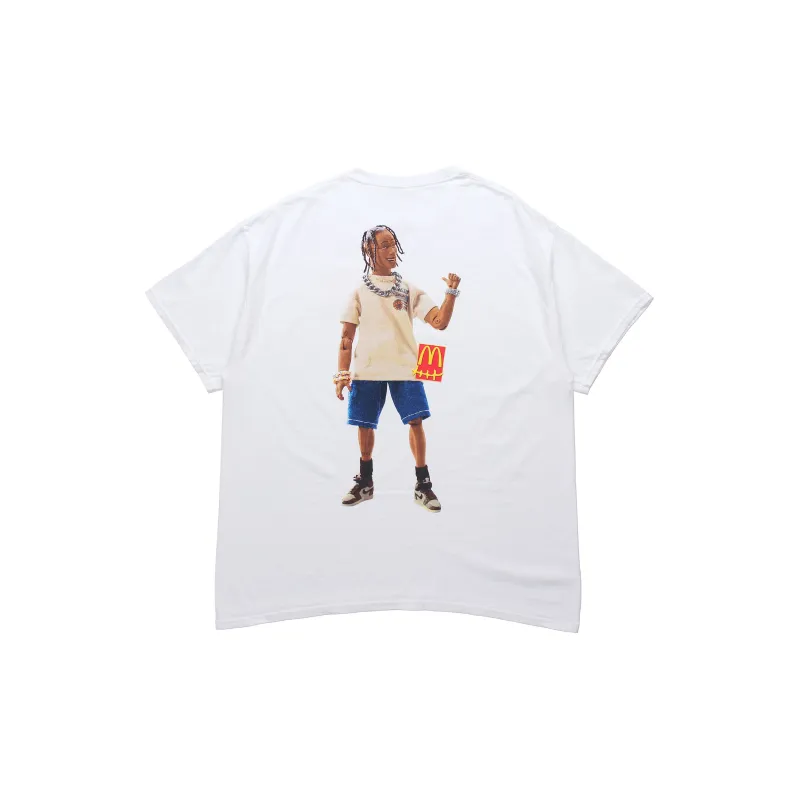 Travis Scott X McDonald's Action Figure Series T Shirt-1