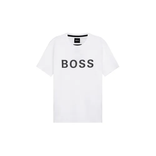 HUGO BOSS T-Shirts Men White