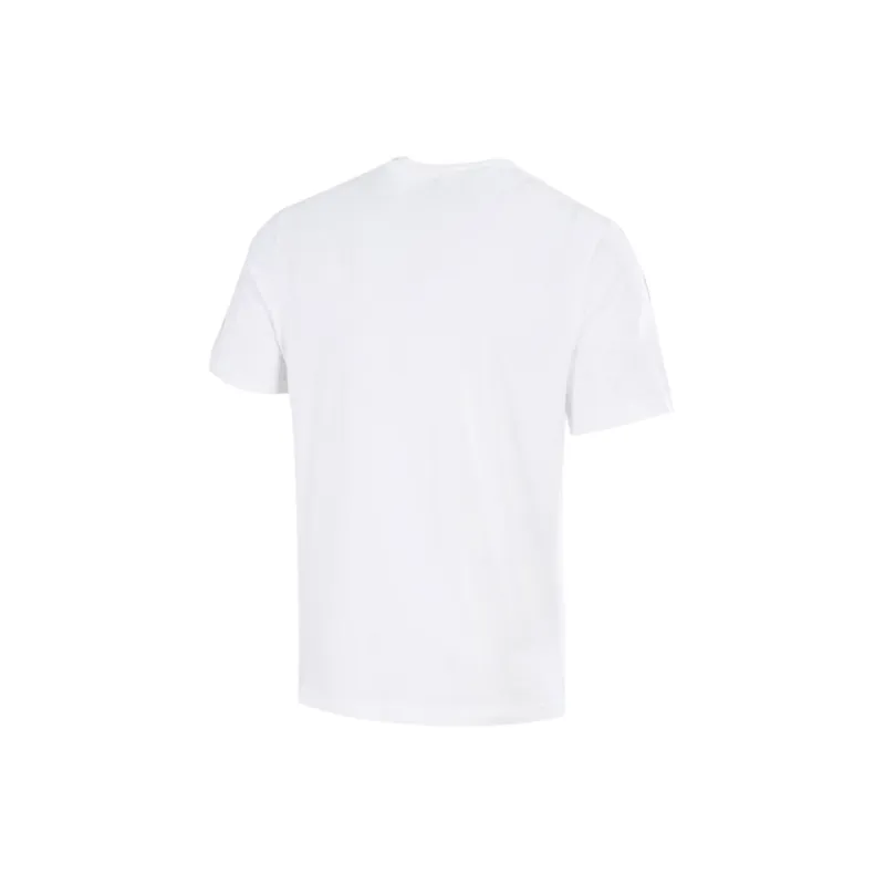 Adidas T Shirts Men White-1