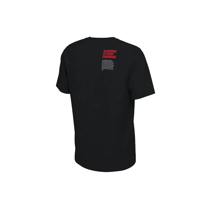Nike T Shirts Men Black-1
