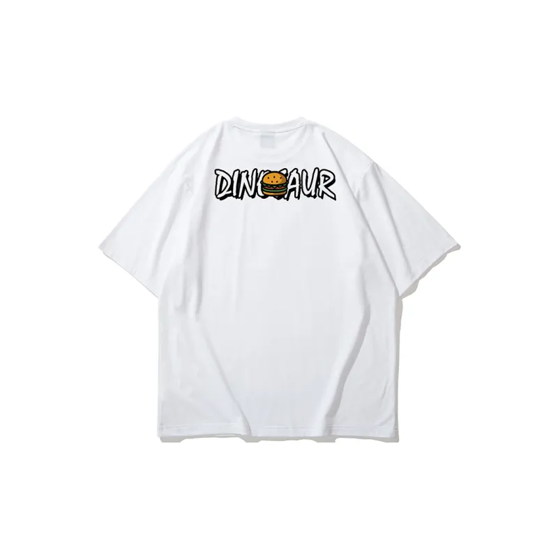 SANSYAS MENGCHONGJUNTUAN Straight T-Shirt Unisex-5