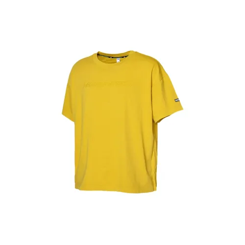 Adidas T-Shirts Men Misty Yellow