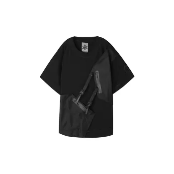 NORVINCY Comfortable And Breathable Sweat-Wicking 100% Cotton Armband Short-Sleeved T-Shirts Unisex