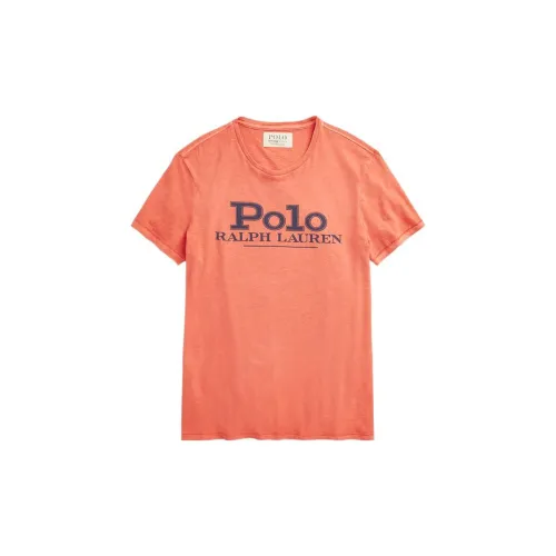 Polo Ralph Lauren T-Shirts Men Orange