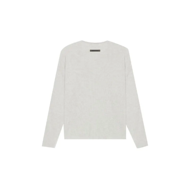 Fear Of God Essentials SS21 T Shirts Unisex Oat-1