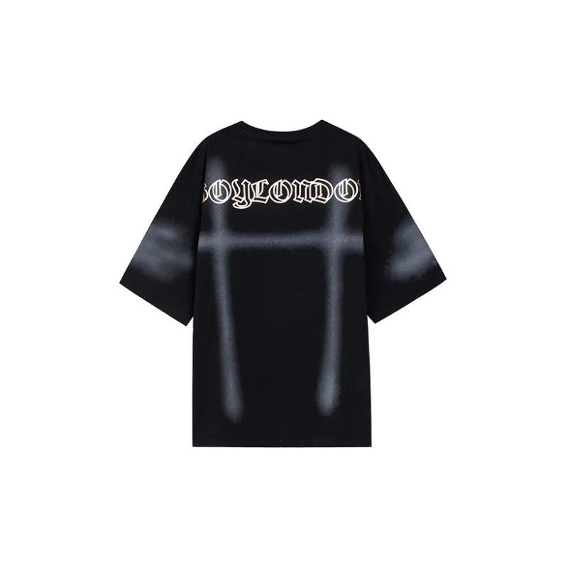 Boy London SS21 T Shirt Unisex Black-1