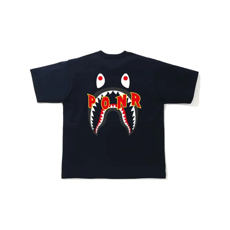 A BATHING APE Shark Series T Shirts Men-6