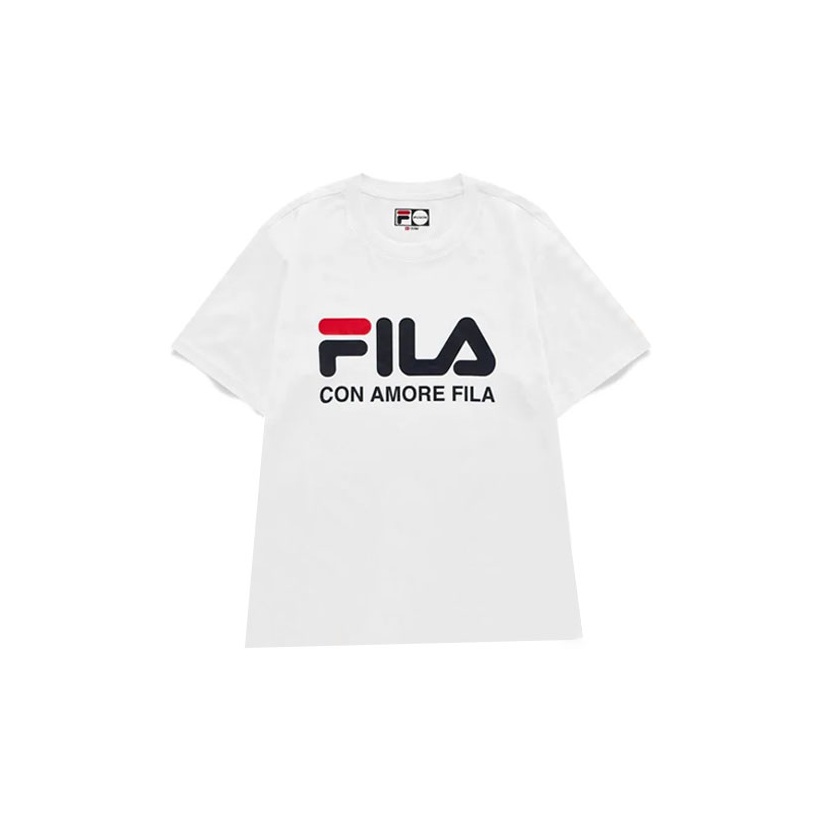 fila Premium FUSION T Shirts Unisex White XXXL Cheap Rcj Jordan Outlet