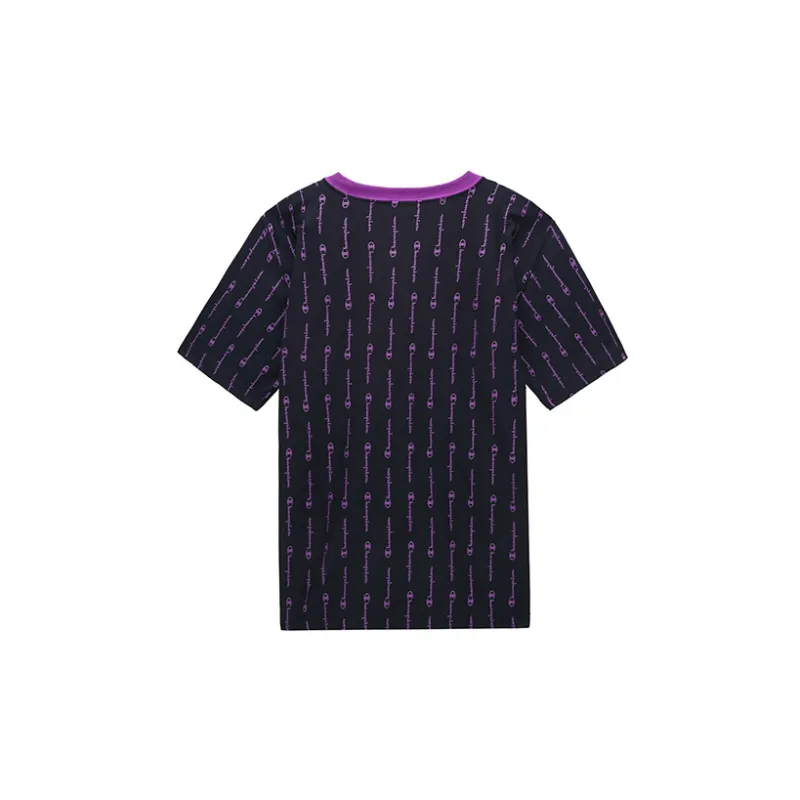 Champion SS22 Crew Neck Fitted Straight Short Sleeved T Shirt Japan Version Unisex-1