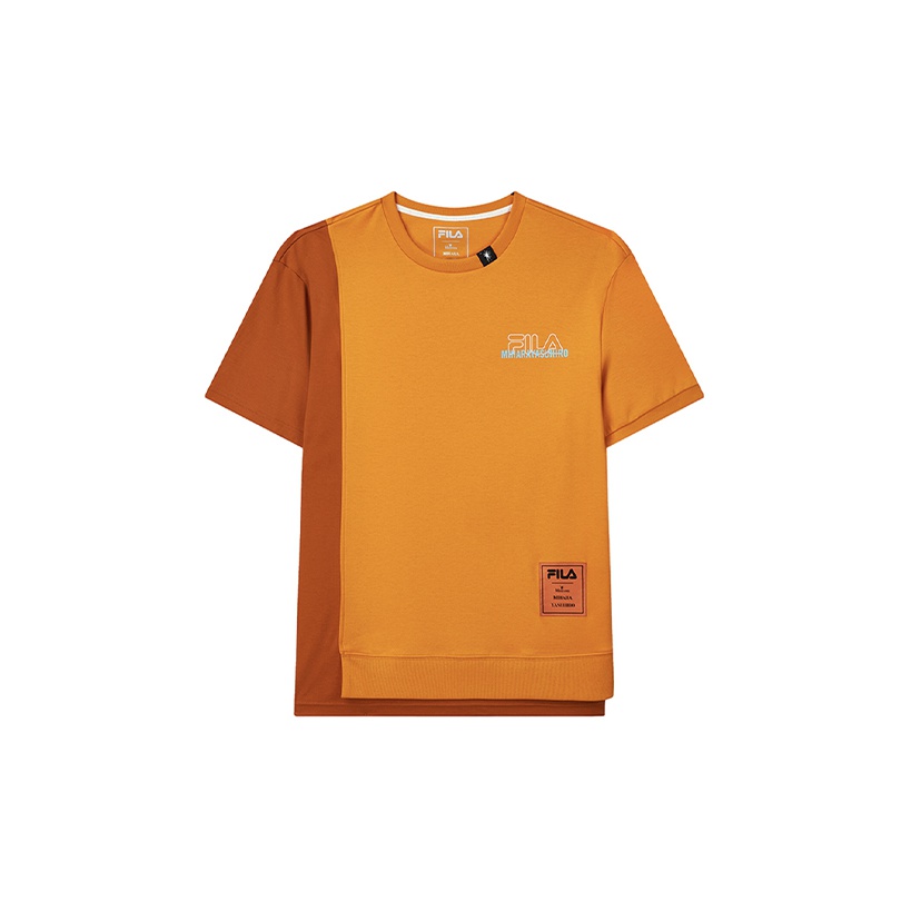 Fila orange shirt discount