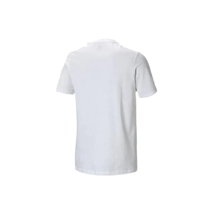 Adidas T Shirts Men White-1