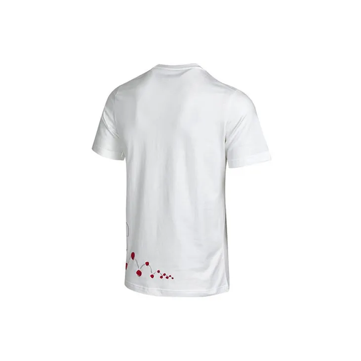 Disney X Adidas T-Shirts Men White-1