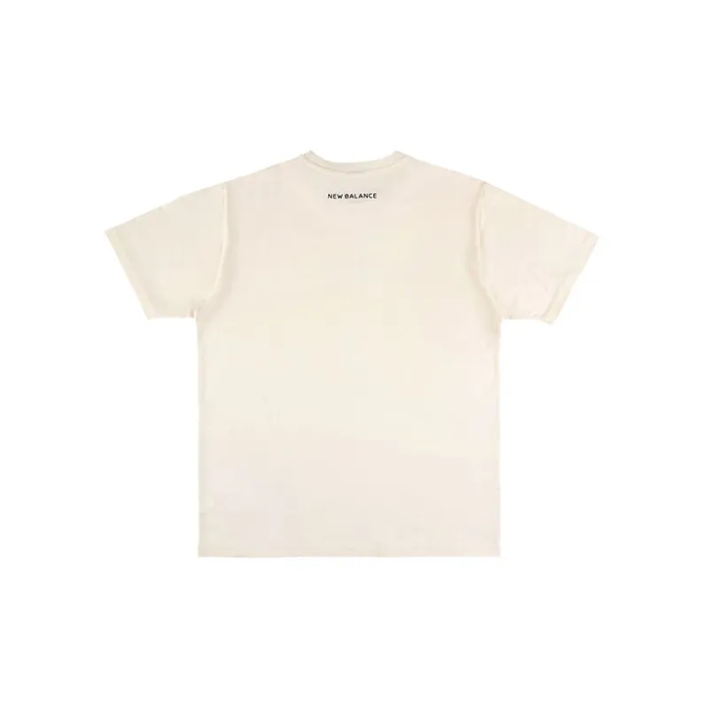 New Balance x Noritake T Shirt Unisex Ecru-1